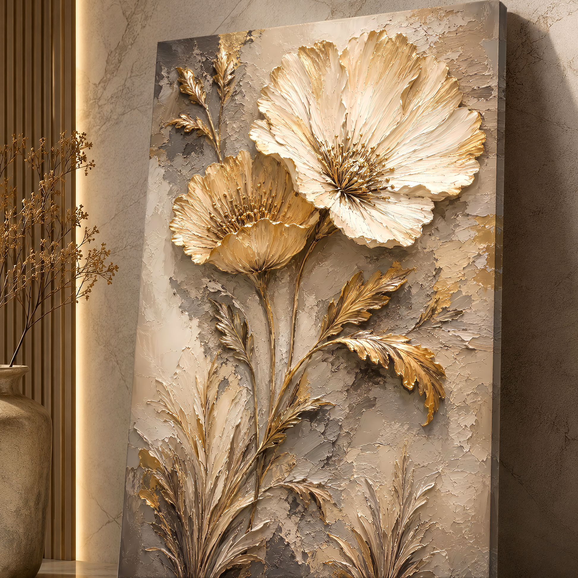 Golden Petals