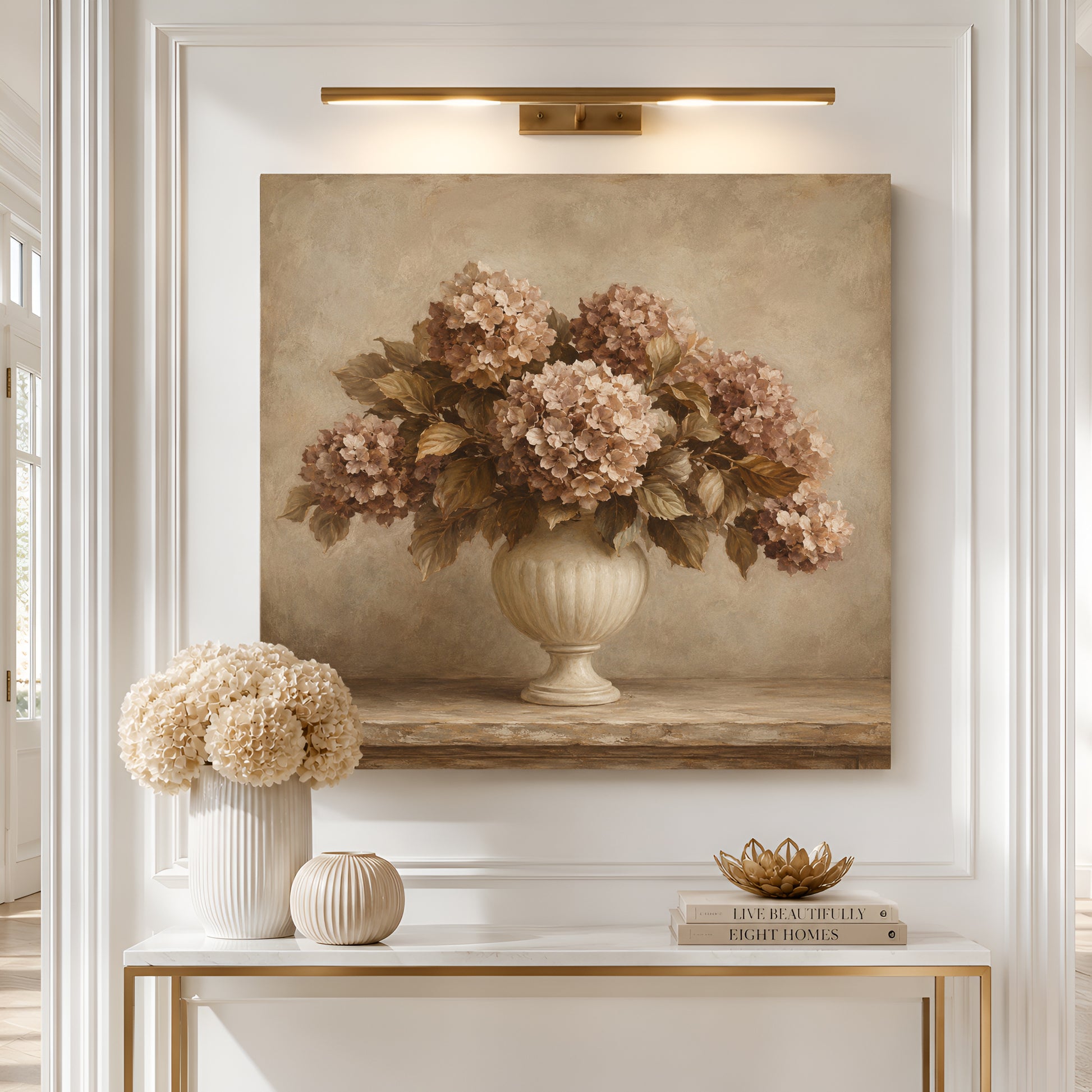 Vintage Hydrangea Elegance