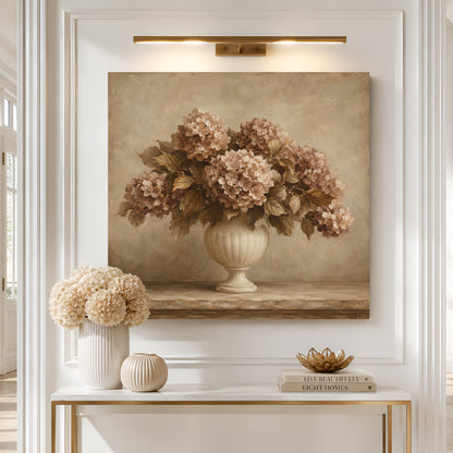 Vintage Hydrangea Elegance