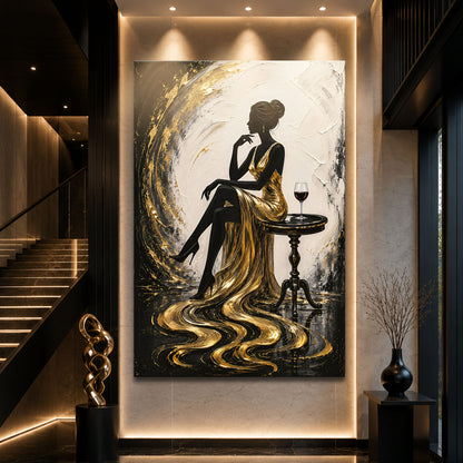 Golden Evening Elegance