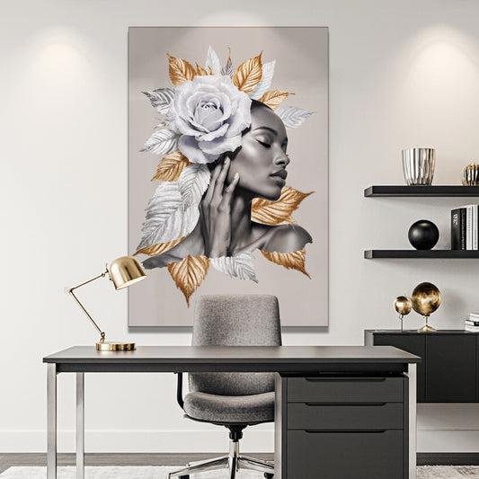 Floral Majesty Wall Art