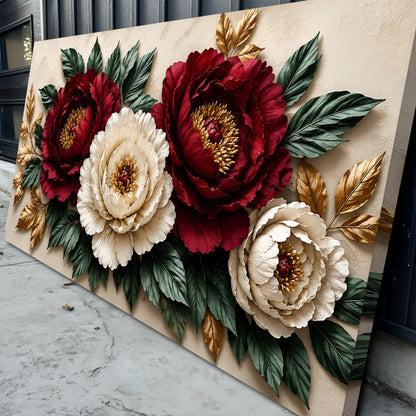 Royal Peony Elegance