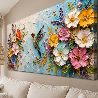 Blooming Hummingbird Paradise