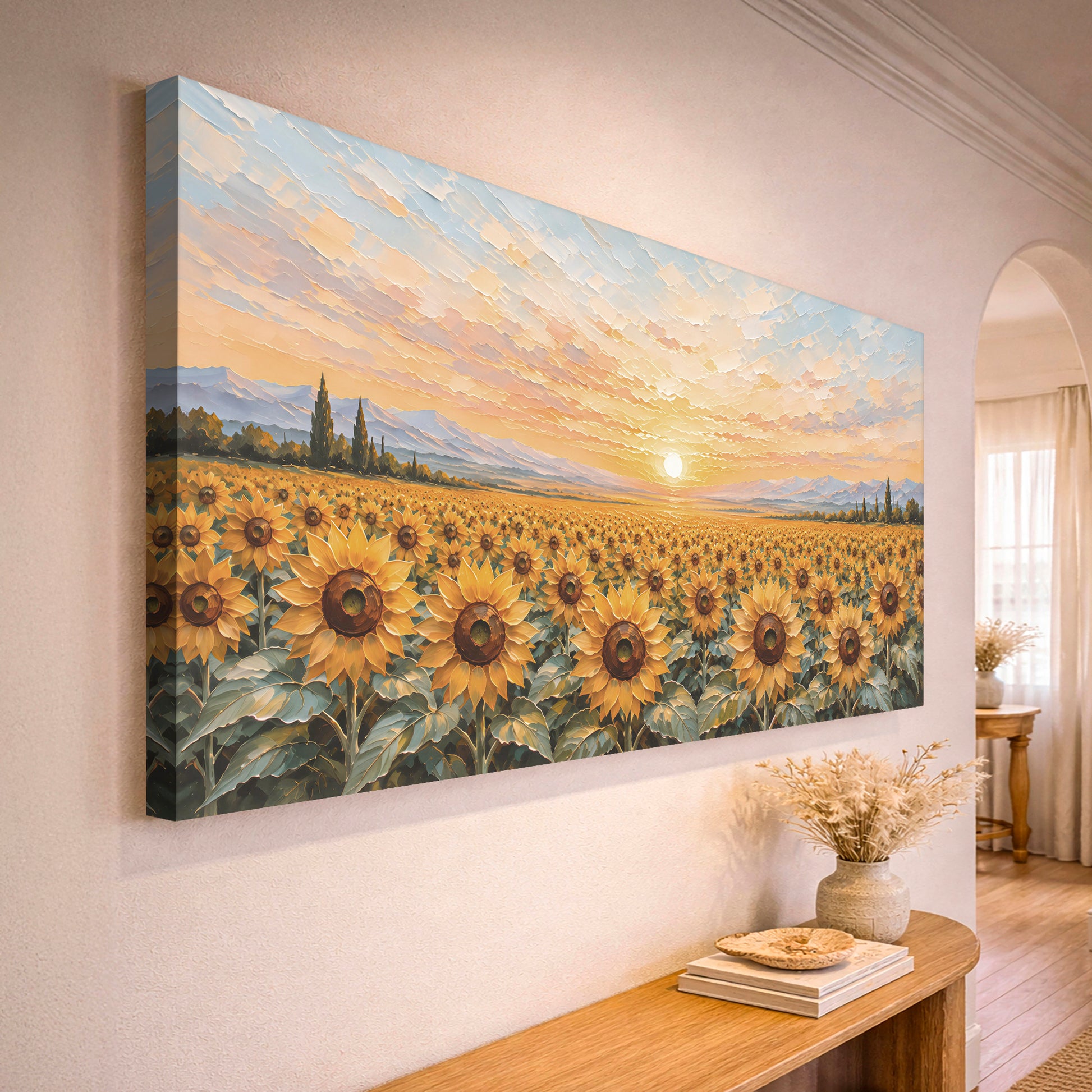 Sunflower Sunrise