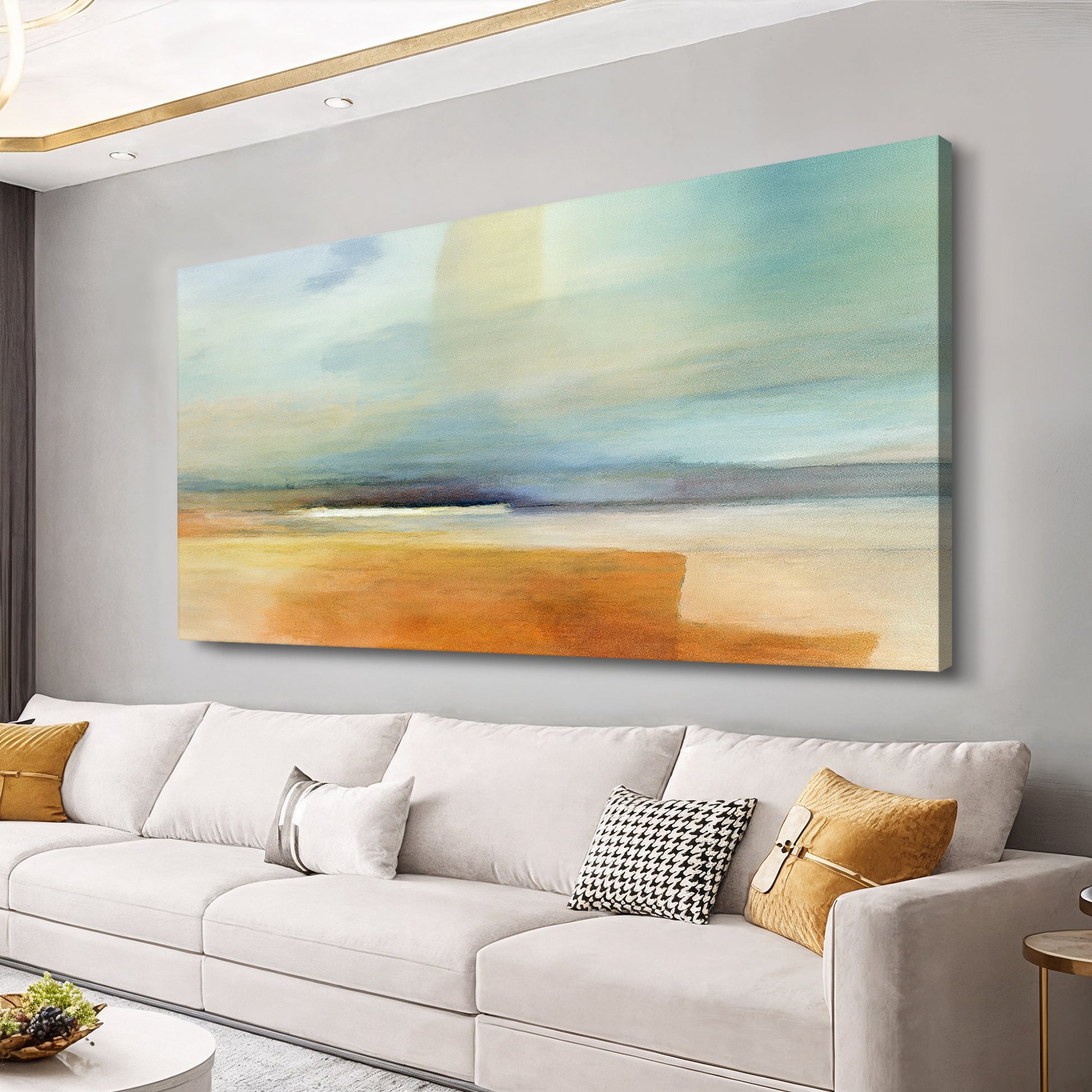 Beyond Horizon Abstract Wall Art