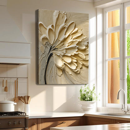 Flower Splatter Wall Art