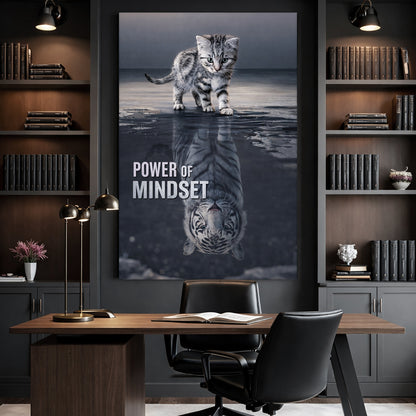 Mindset Is Everything Wall Sign