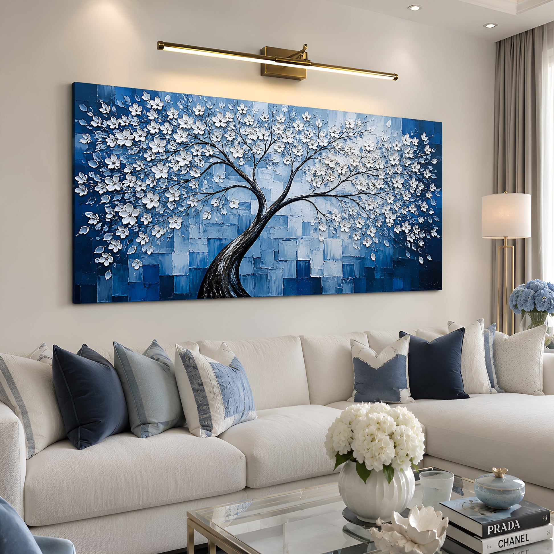Midnight Blossom Tree