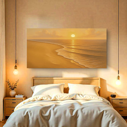 Beach Shoreline Coastal Wall Art X