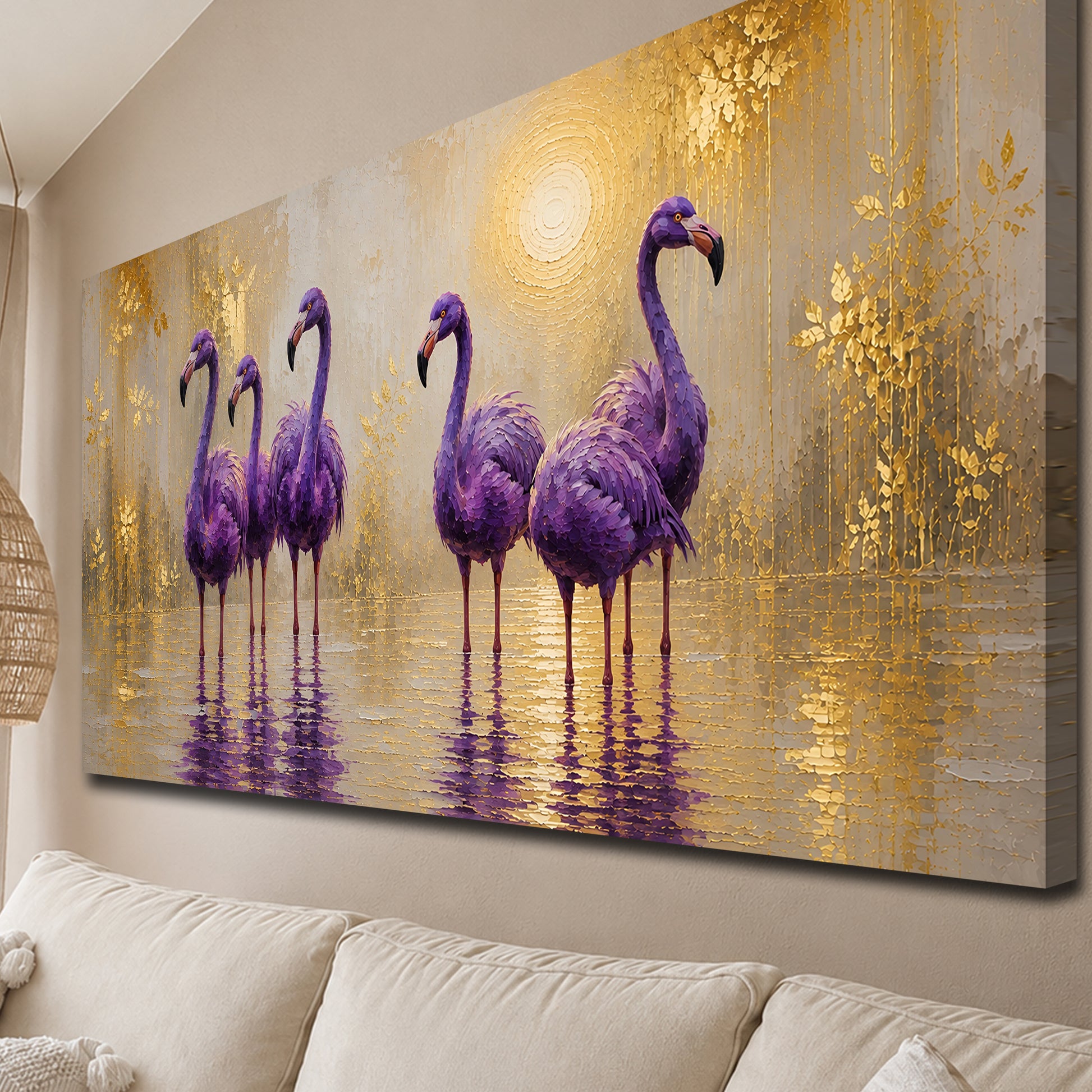 Royal Flamingos