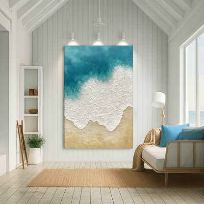 Pastel Waves Abstract Wall Art