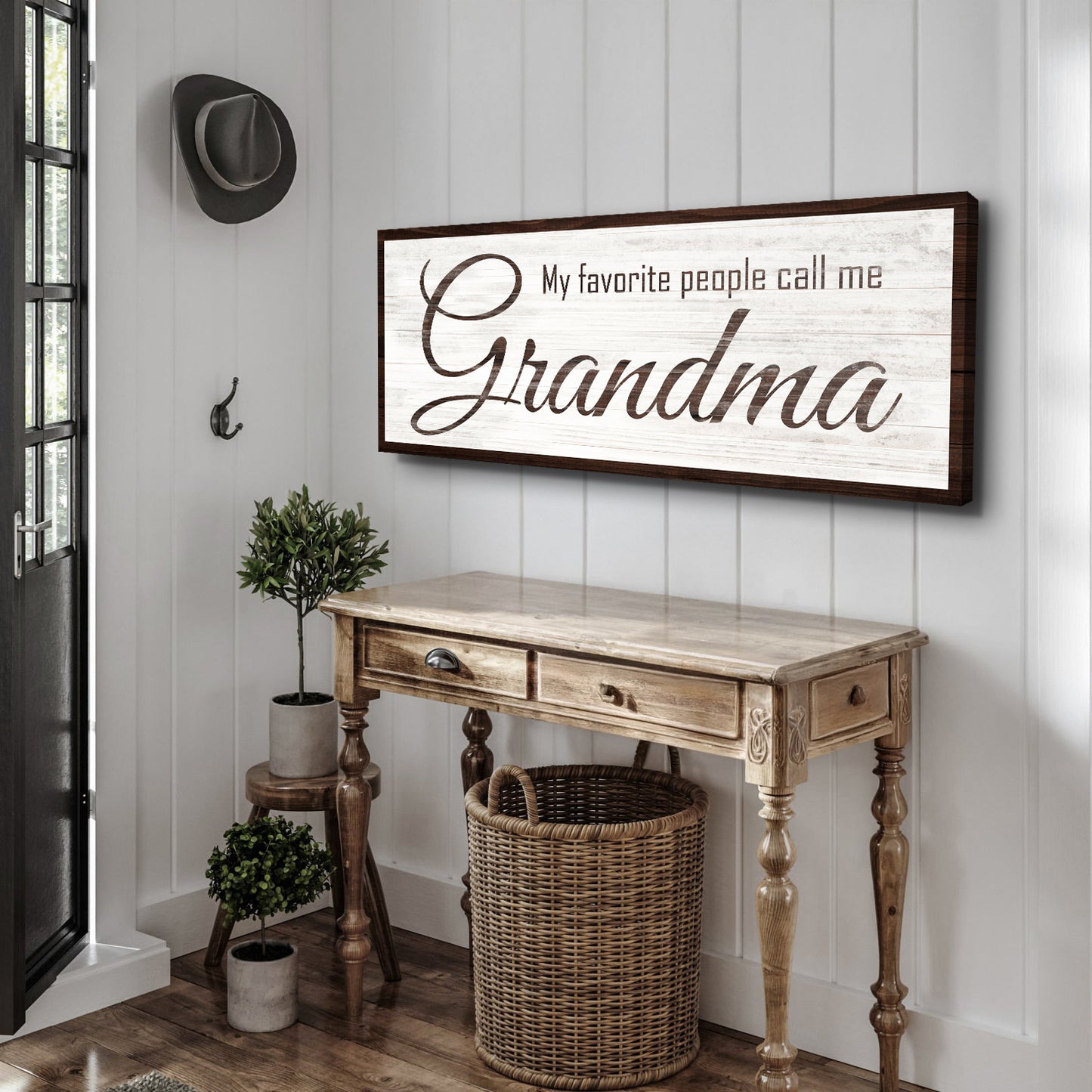 My Favorite People Call Me Grandma Sign