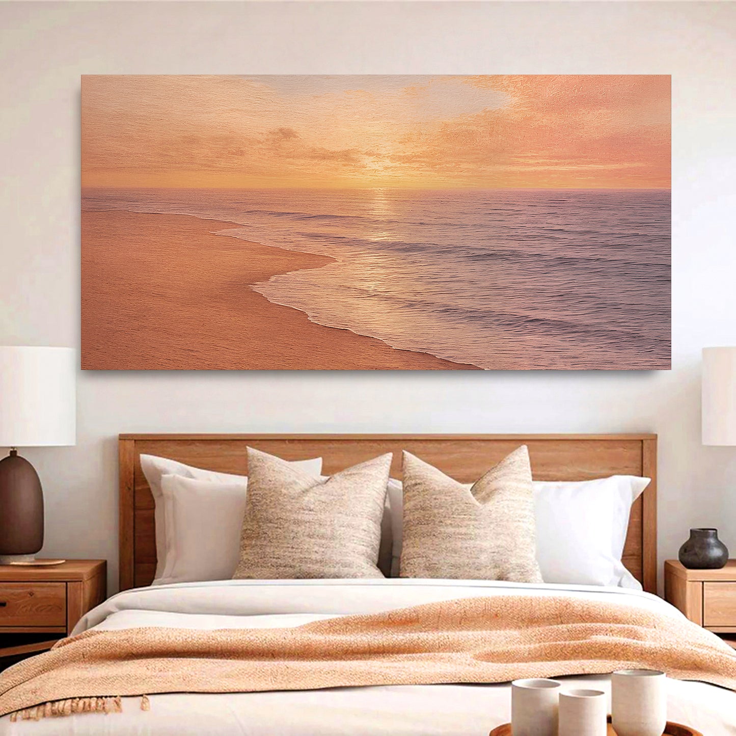 Beach Shoreline Coastal Wall Art IX