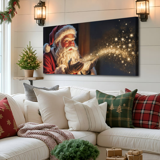 Vintage Santa Claus Christmas Wall Art II