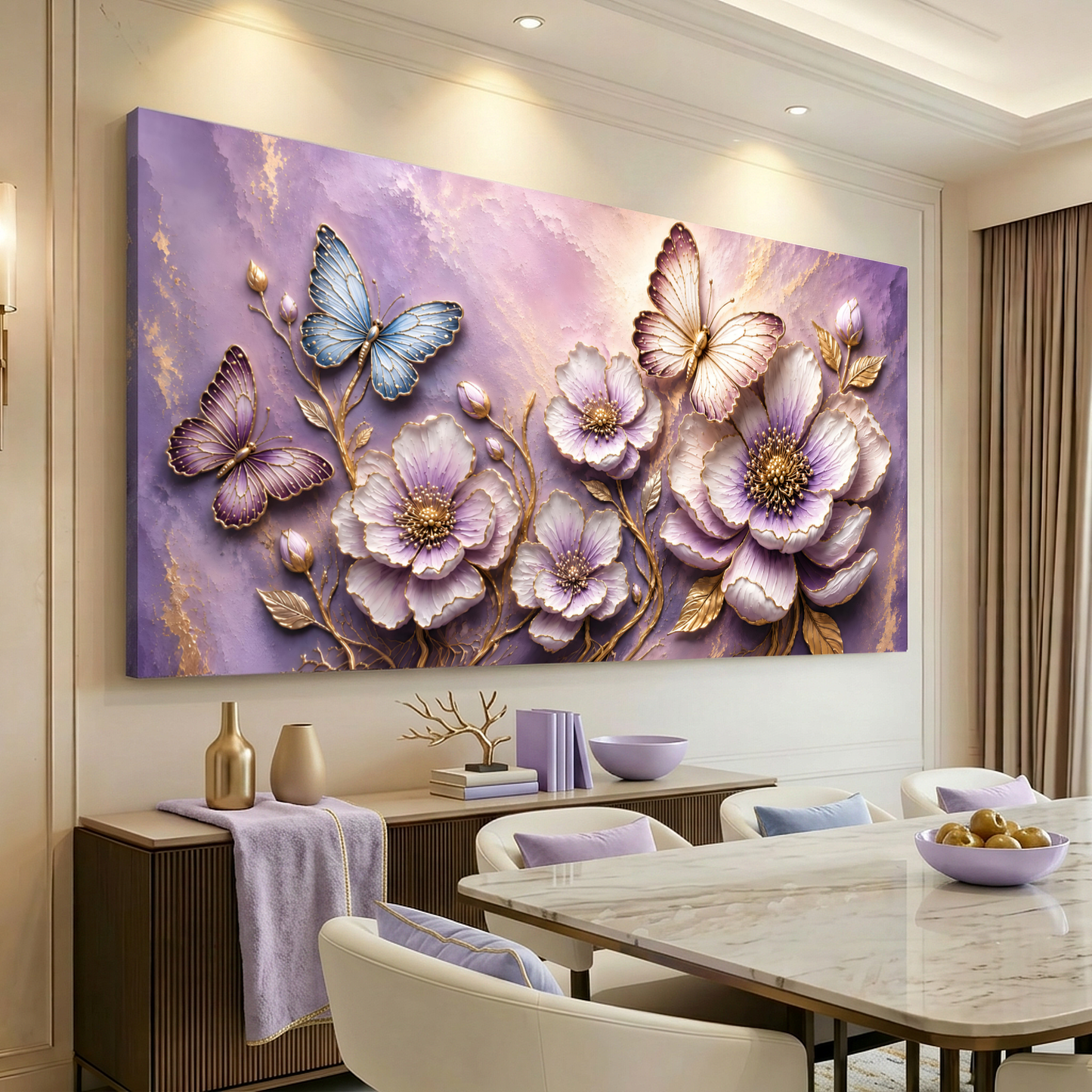 Ethereal Butterfly Blossom