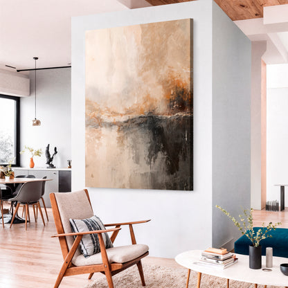 Soothing Pastel Texture Wall Art