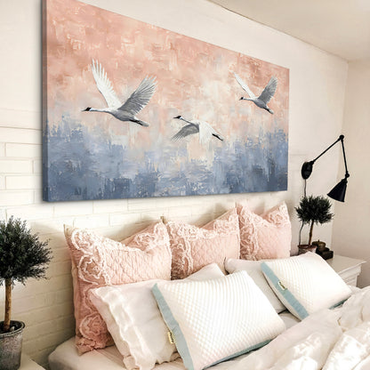 Flying Swan