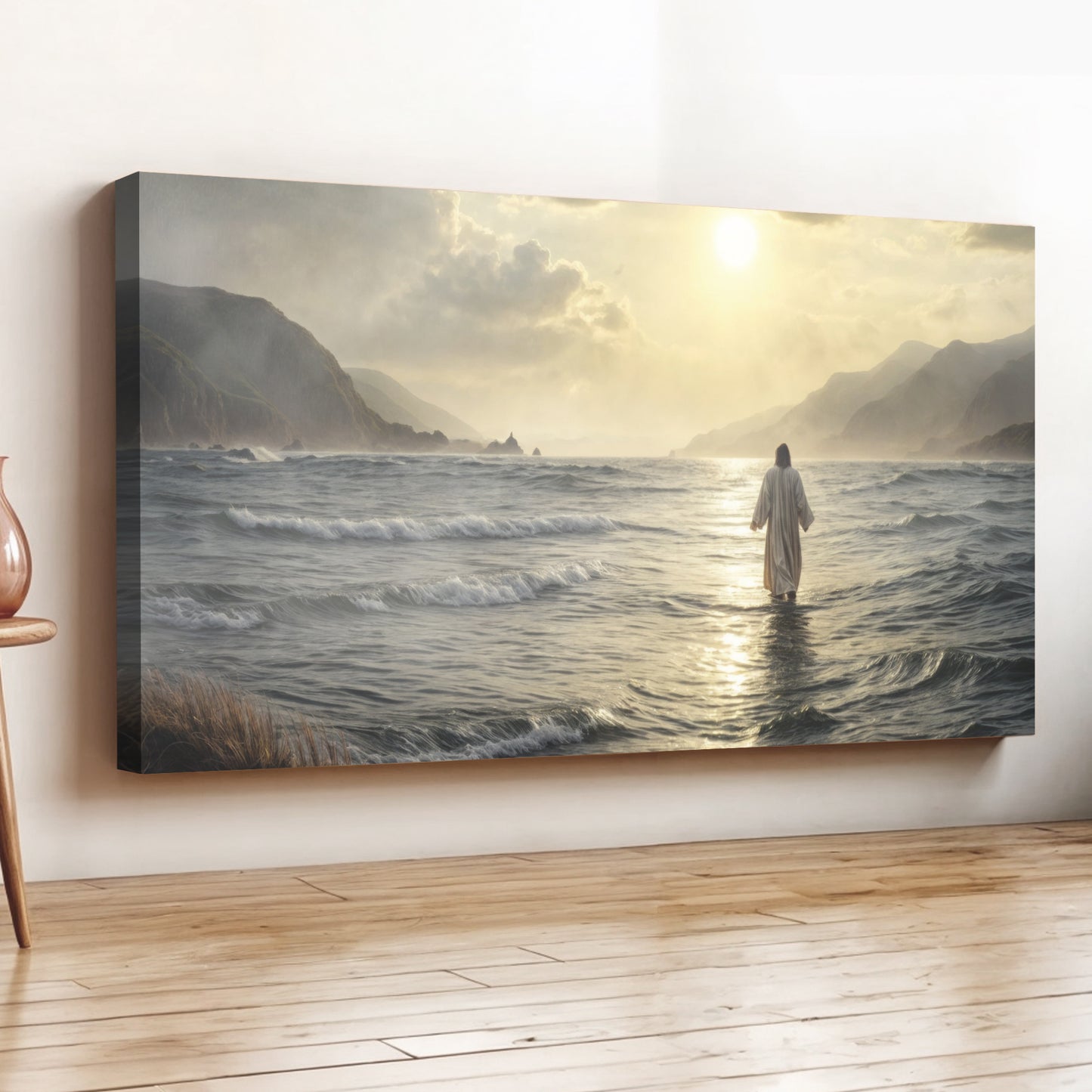 Walking on Water - Faith Wall Art IX