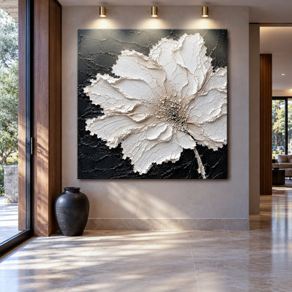 White Flower Floral