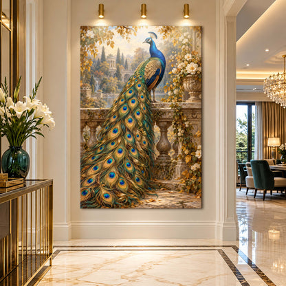 Elegant Peacock