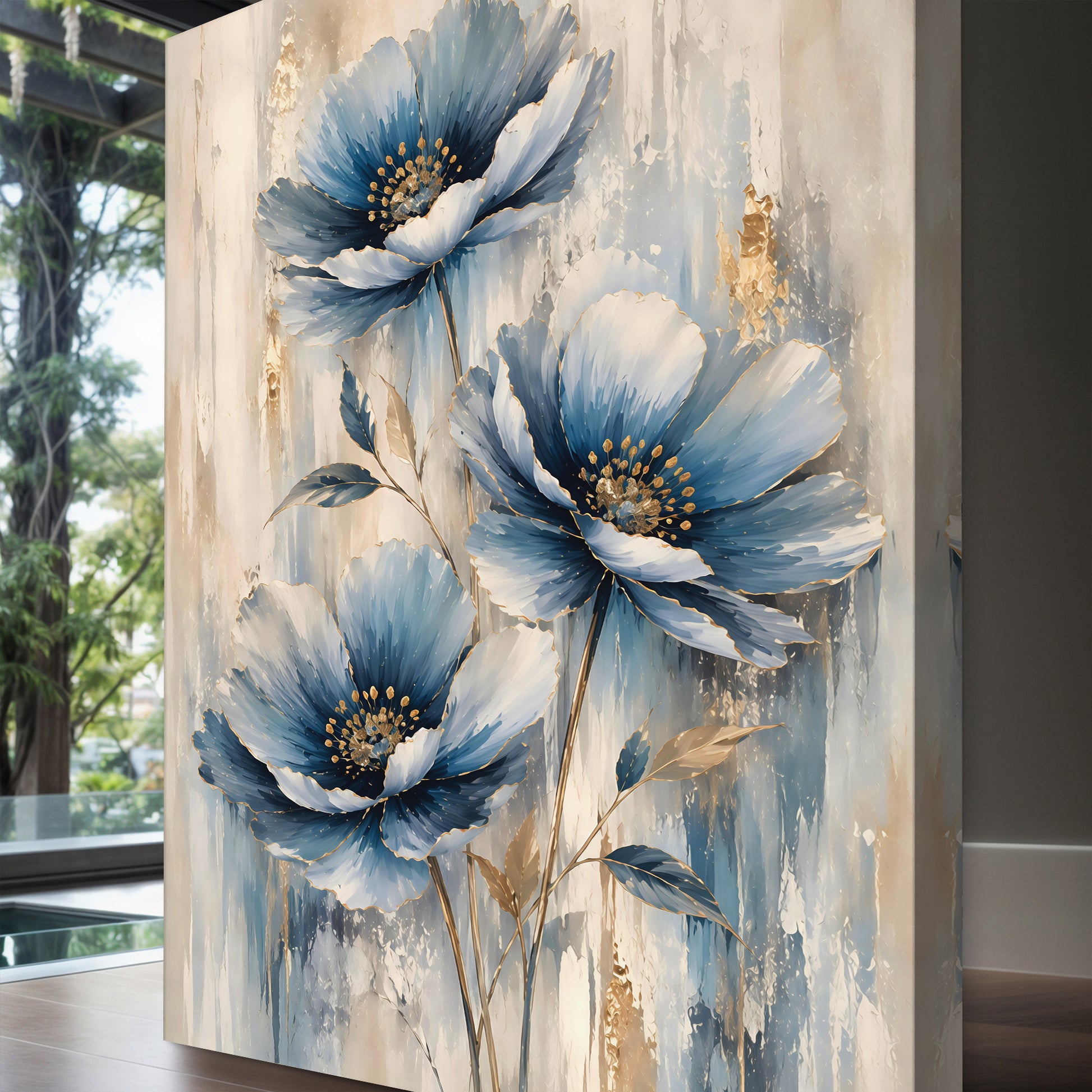 Blue Flower