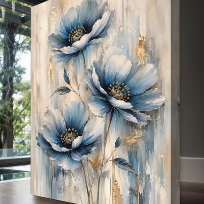 Blue Flower