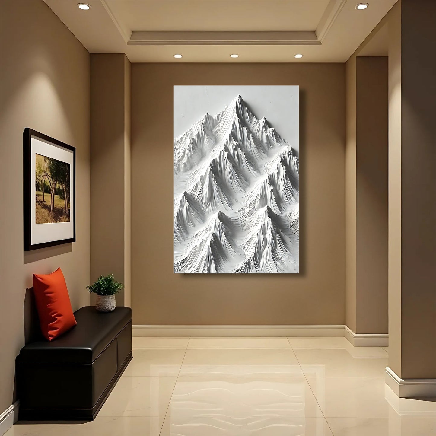 White Mountain Wall Art