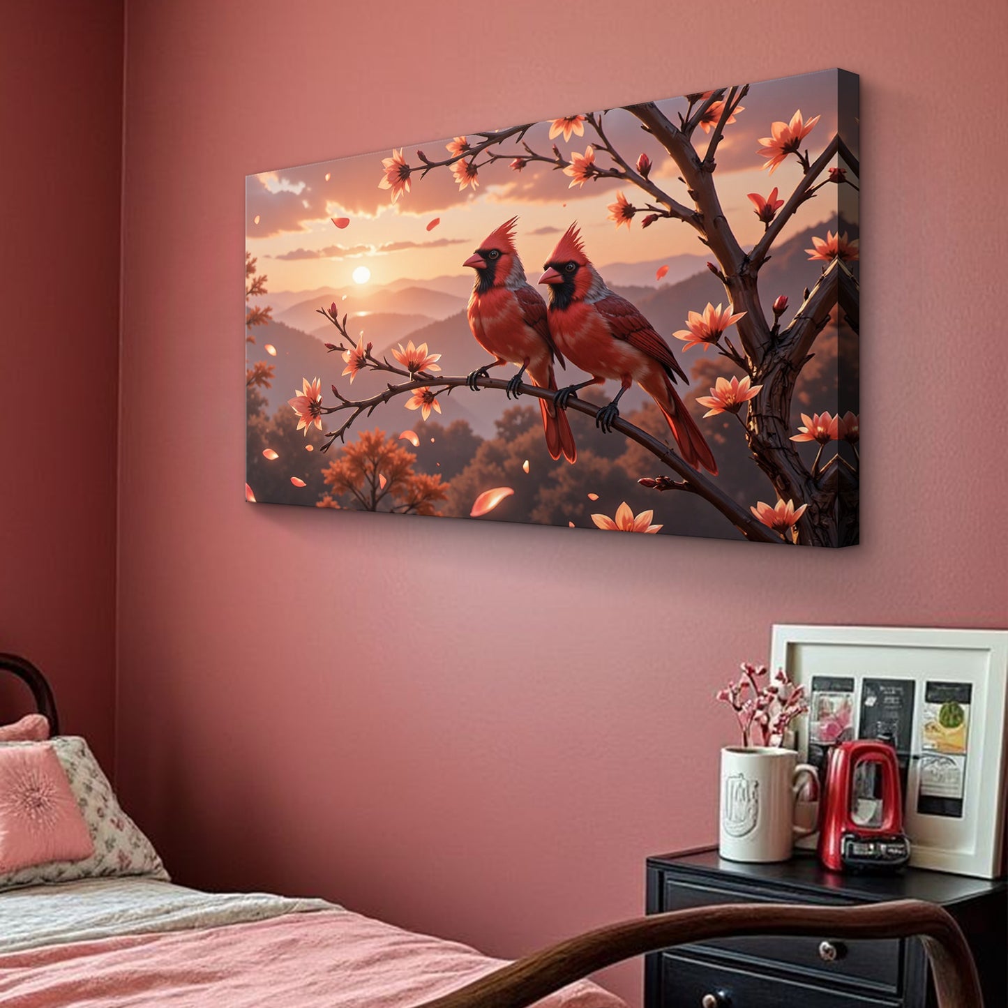 3D Cardinals Wall Art III