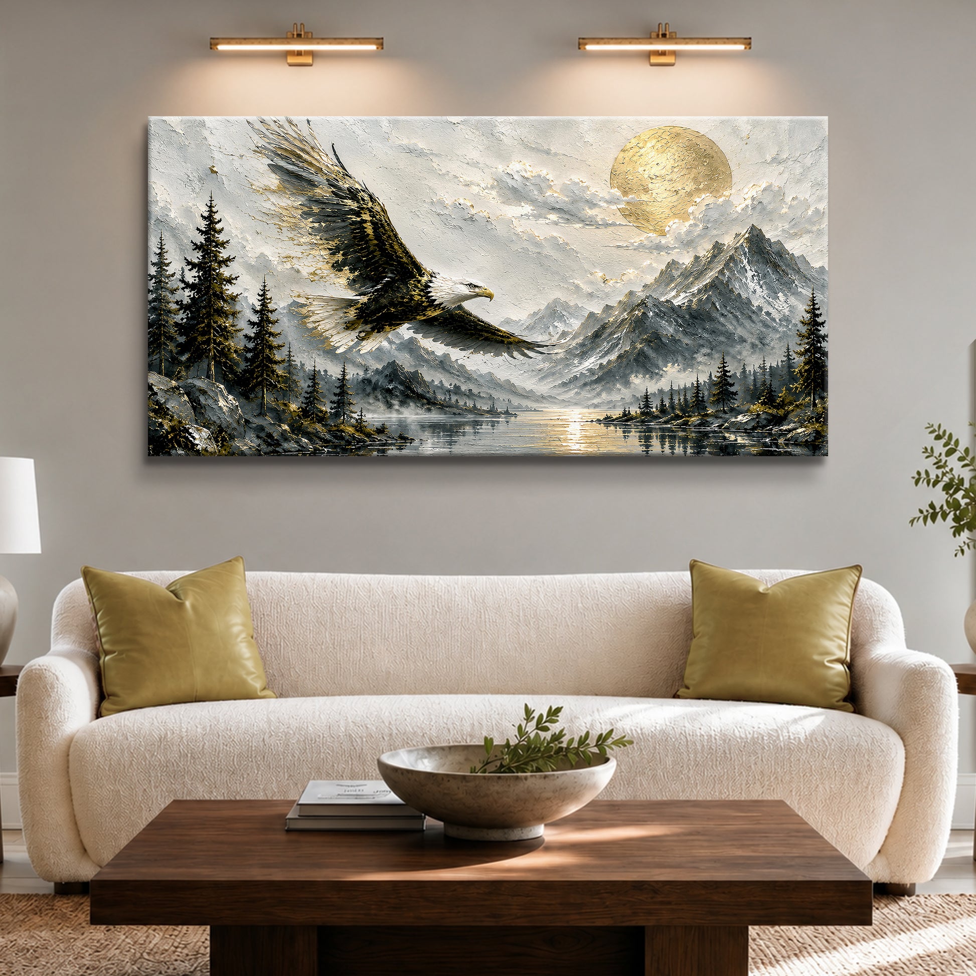Mountain Eagle