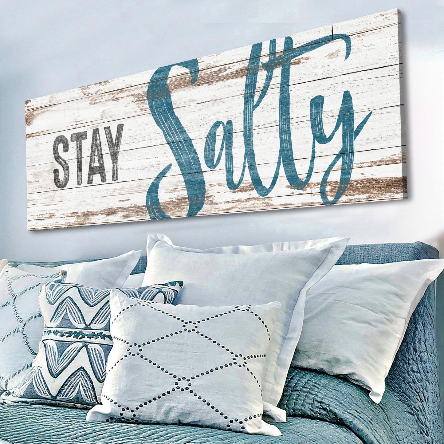 Stay Salty Coastal Sign VIII