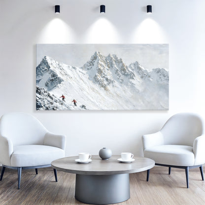 Pastel Mountain Art Wall Art
