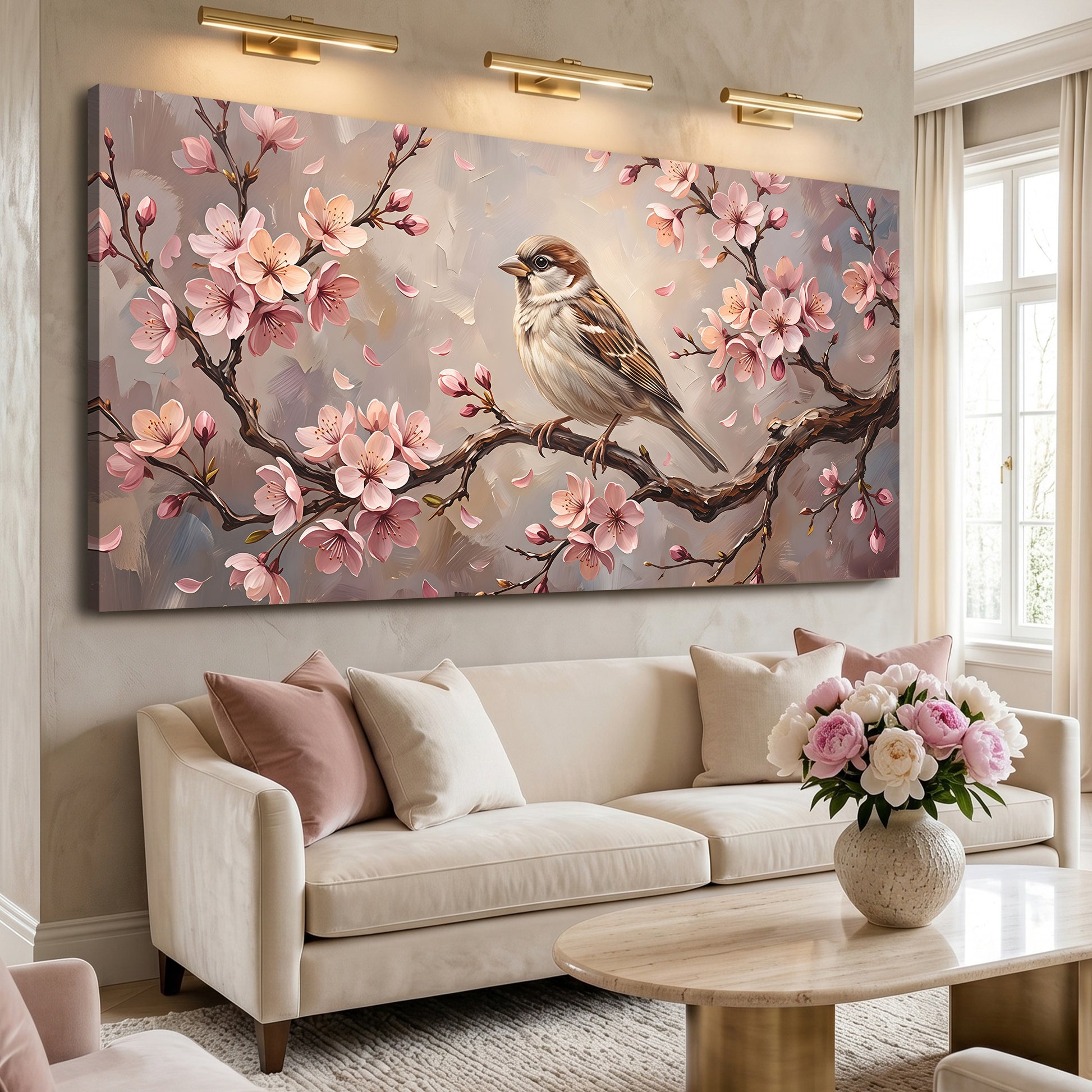 Cherry Blossom Songbird