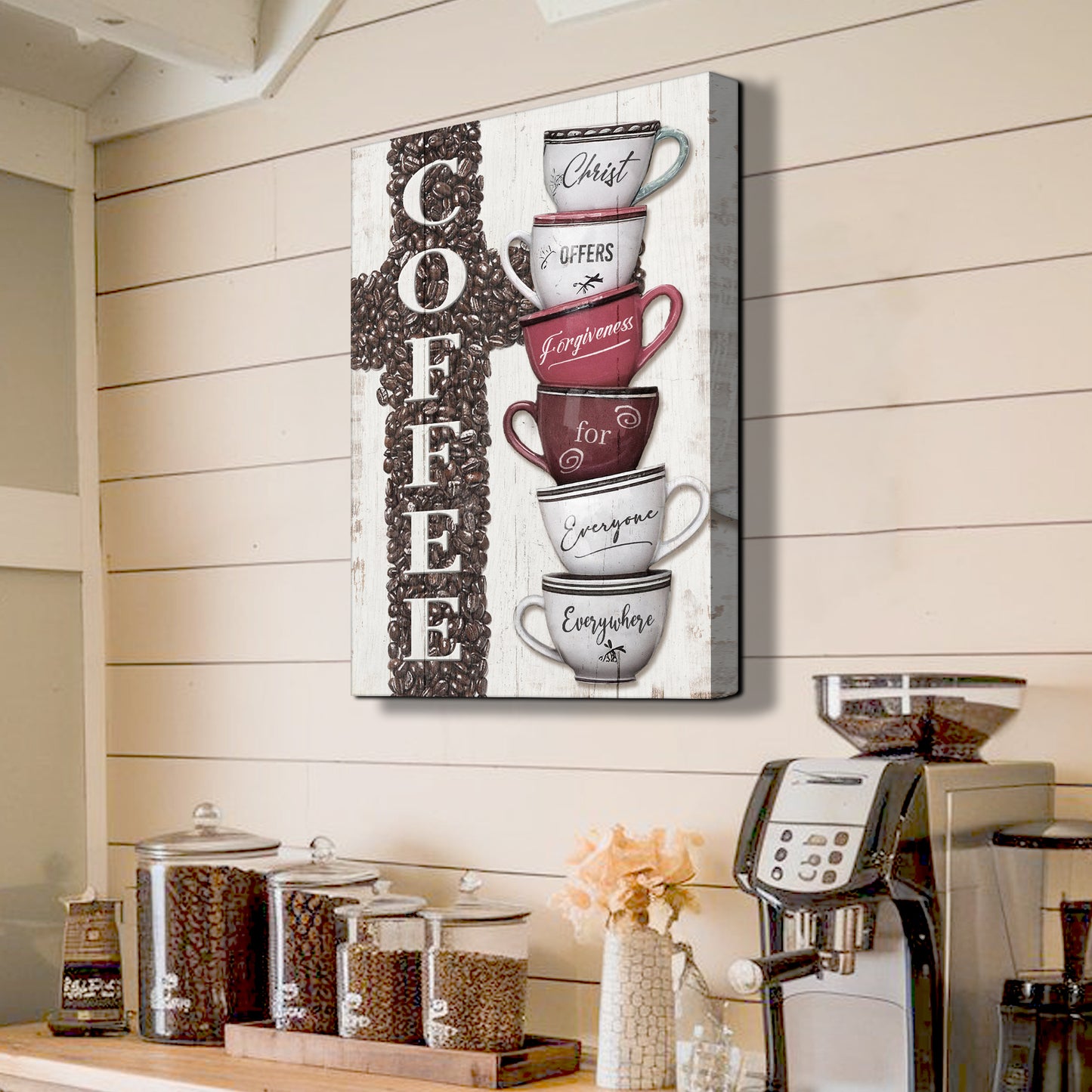 Our COFFEE Faith Sign IV