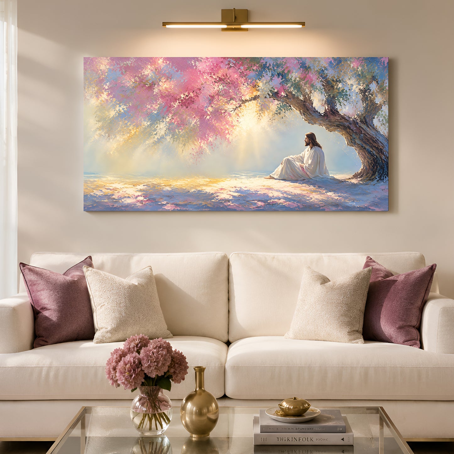 Peace Beneath the Tree