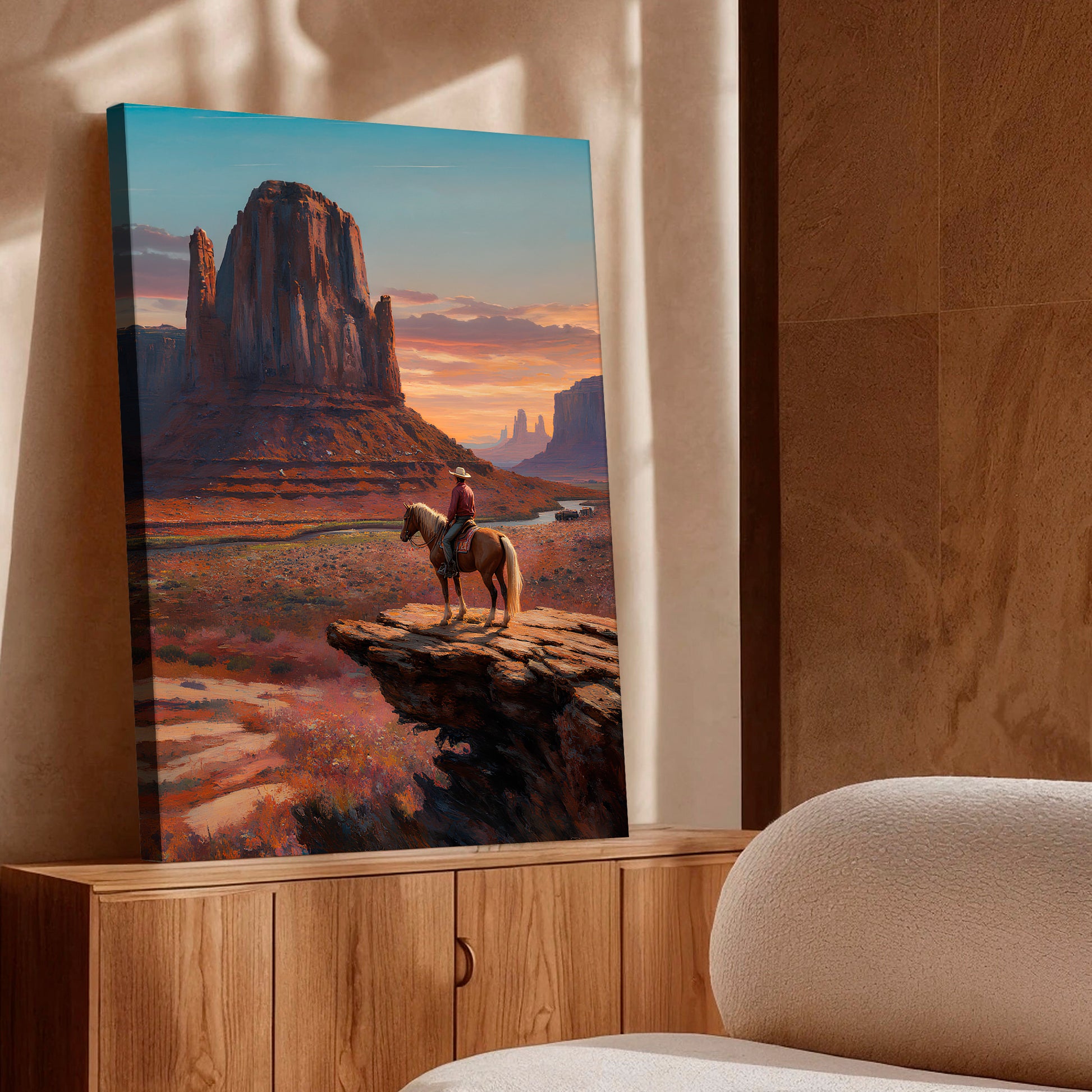 Guardian of the Canyon Wall Art