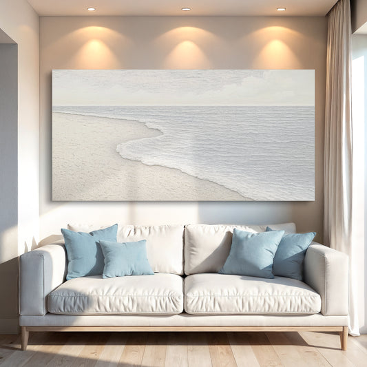 Beach Shoreline Coastal Wall Art XII
