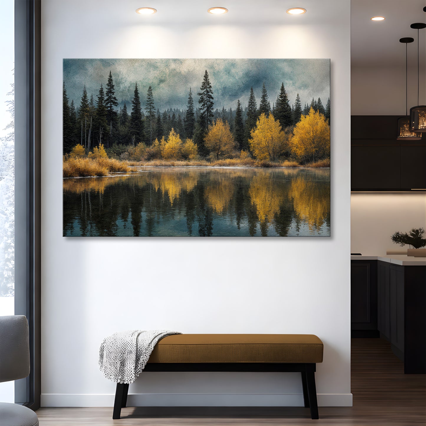Whispers of the Pines Wall Art