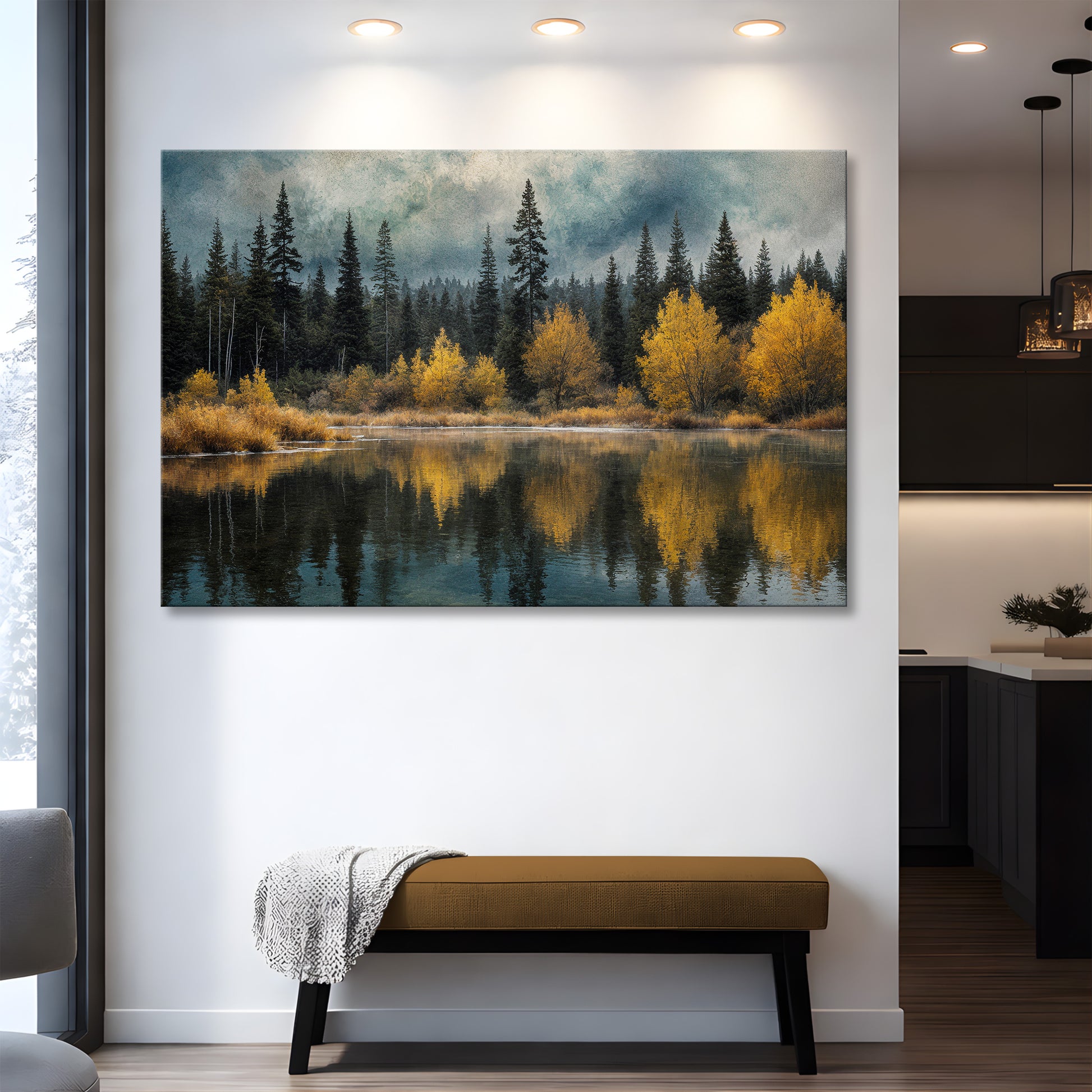 Whispers of the Pines Wall Art