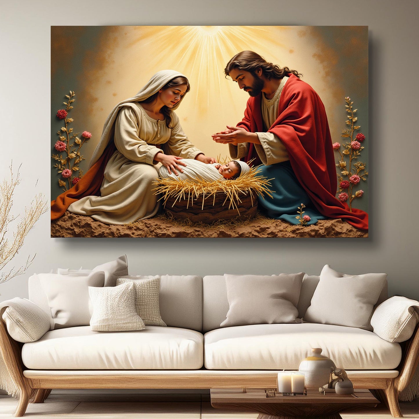 3D Faith Wall Art IV