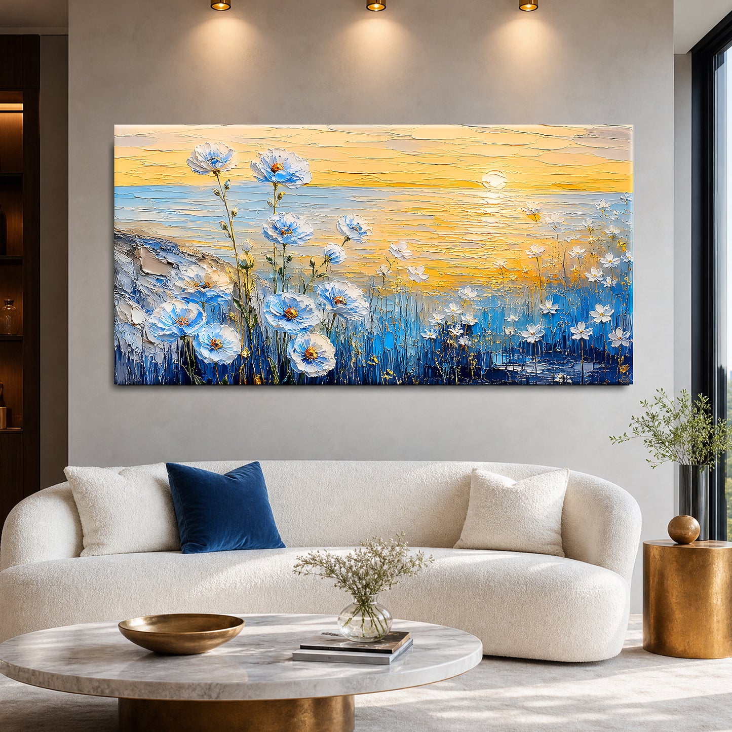 Golden Bloom Coast