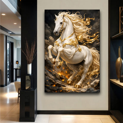 Celestial Stallion Wall Art