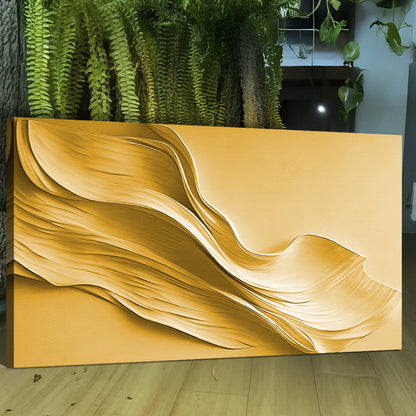 Gold Minimalist Wall Art II