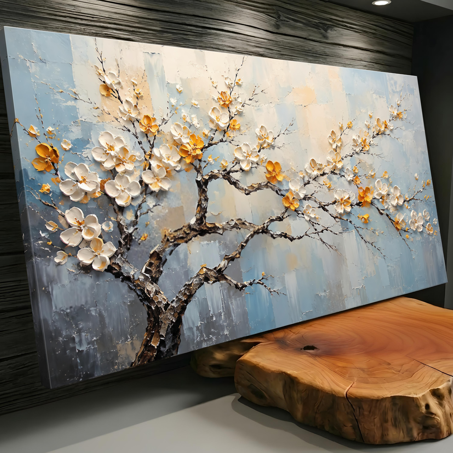 Azure Blossom Branch