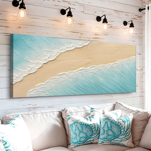 Divided Tides Wall Art