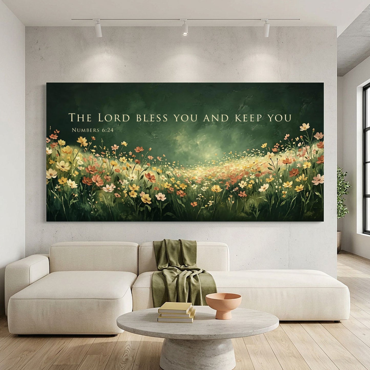 The Lord Bless You and Keep You - Numbers 6:24