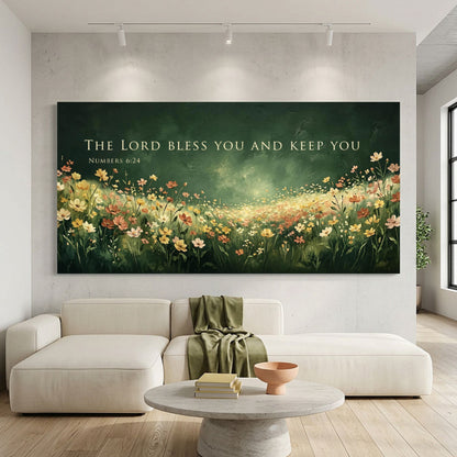 The Lord Bless You and Keep You - Numbers 6:24