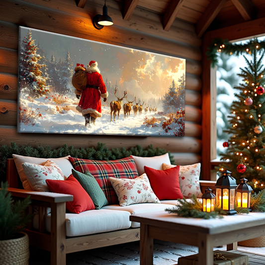 Winter Wander Christmas Wall Art