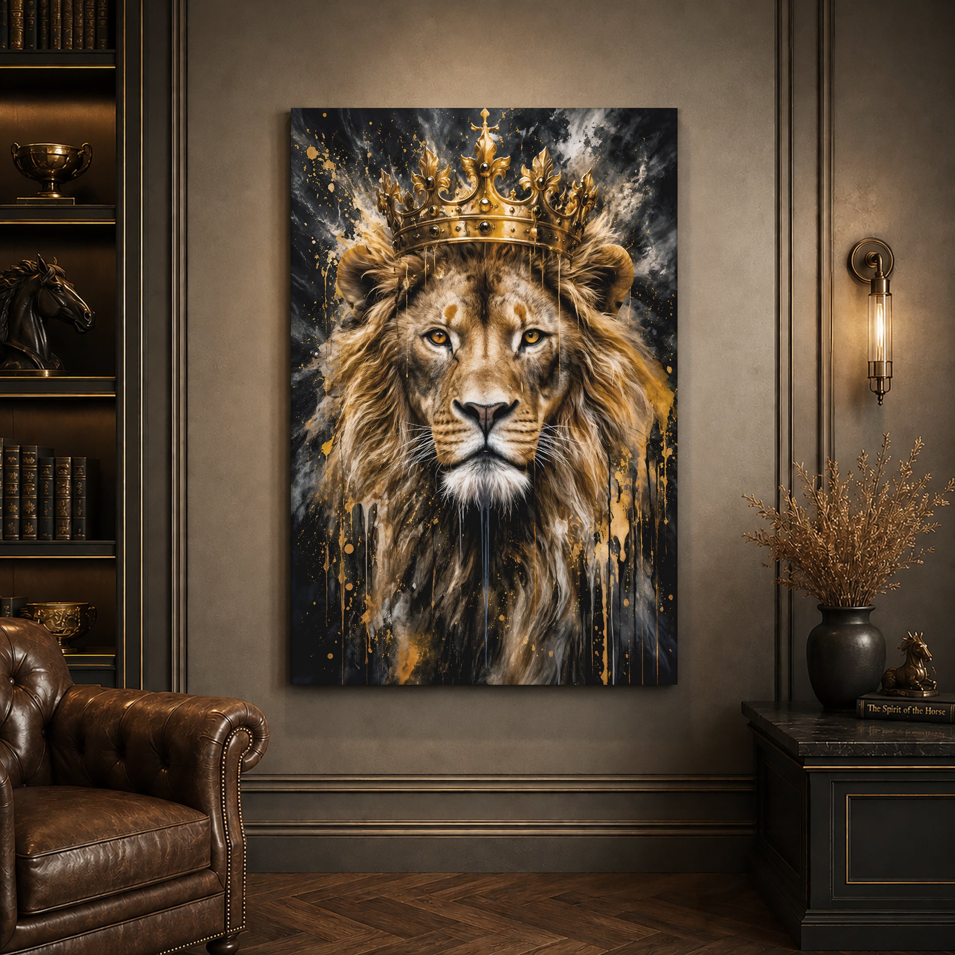 The Crowned King