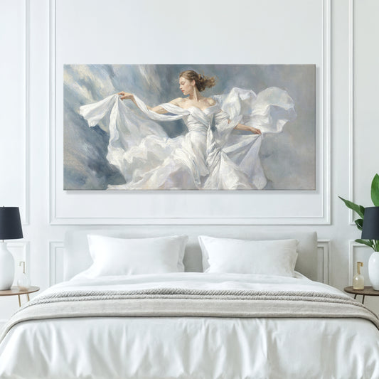 Goddess Of The Winds Wall Art II