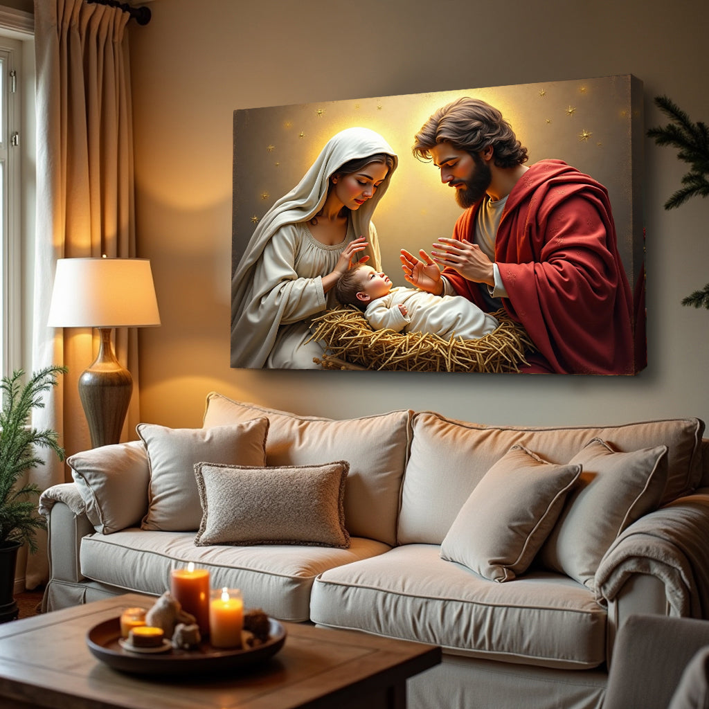 3D Faith Wall Art VI